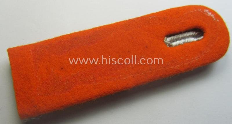 Single, WH (Heeres) neatly 'cyphered', officers-pattern shoulderboard as intended for a: 'Hauptmann u. Feldingenieur des Heeres' — image 3