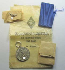 Superb - and usually seen! - WH (Luftwaffe) bright-silver-toned, 'WH-DA …