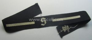 RAD (ie. 'Reichsarbeitsdienst') EM- (ie. NCO-) pattern, commemorative cuff-title (ie. …