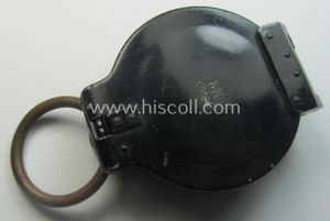 'Standard-issue'-pattern and/or (typical) black-coloured (and/or partly aluminium-based!), WH compass (ie. …