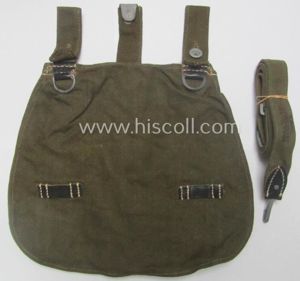Mid- ie. later-war-period 'M31'-type, WH (Heeres ie. Waffen-SS etc.) 'Brotbeutel' …