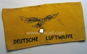 Unusual, WH (Lufwaffe) item: a rarely seen, later-war-period- and/or printed …