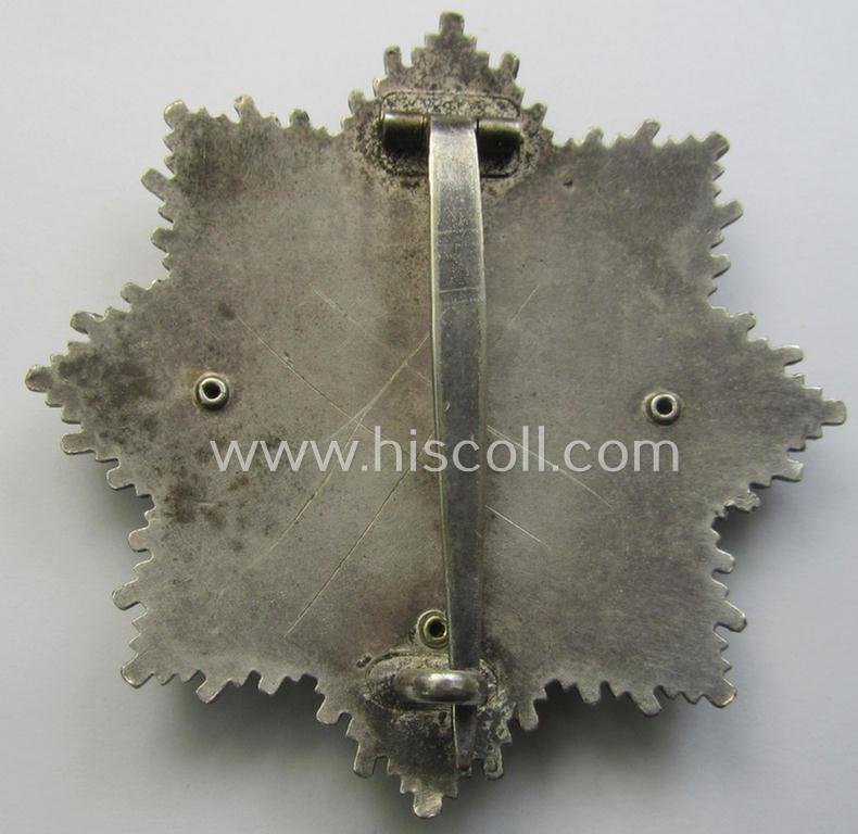 Stunning, neatly maker- (ie. '20'-marked-) example of WH (Heeres, LW etc.) 'Deutsches Kreuz im Gold' (or DKiG) being a (regular- ie. 'light-weight') piece that was produced by the: 'C.F. Zimmermann'-company — image 3