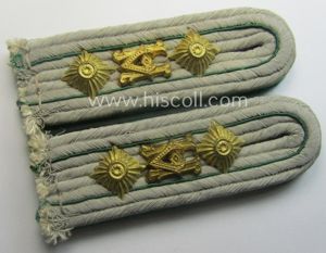 Attractive - and fully matching! - pair of neatly 'cyphered', …