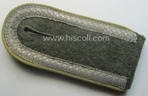 Single, early-war-period so-called: 'M40'- (ie. 'M43'-) pattern, WH (Heeres) tailor-made, …