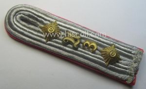 Single - but nevertheless scarcely found! - WH (Heeres) 'cyphered' …