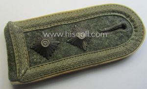 Single, WH (Heeres) NCO-type (ie. 'M40'- ie. 'M43'-pattern) shoulderstrap having …