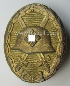 Zinc- (ie. 'Feinzink'-) based and/or clearly maker- (ie. '26'-) marked …