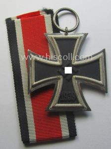 Hardly- ie. simply never used: 'Eisernes Kreuz II. Klasse' being …