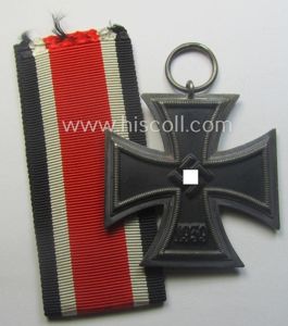 Hardly- ie. simply never used: 'Eisernes Kreuz II. Klasse' being …