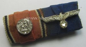 Interesting - and usually encountered! - 2-pieced, WH (Heeres o. …