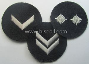 Interesting - and hardly ie. even never used! - 3-pieced, …