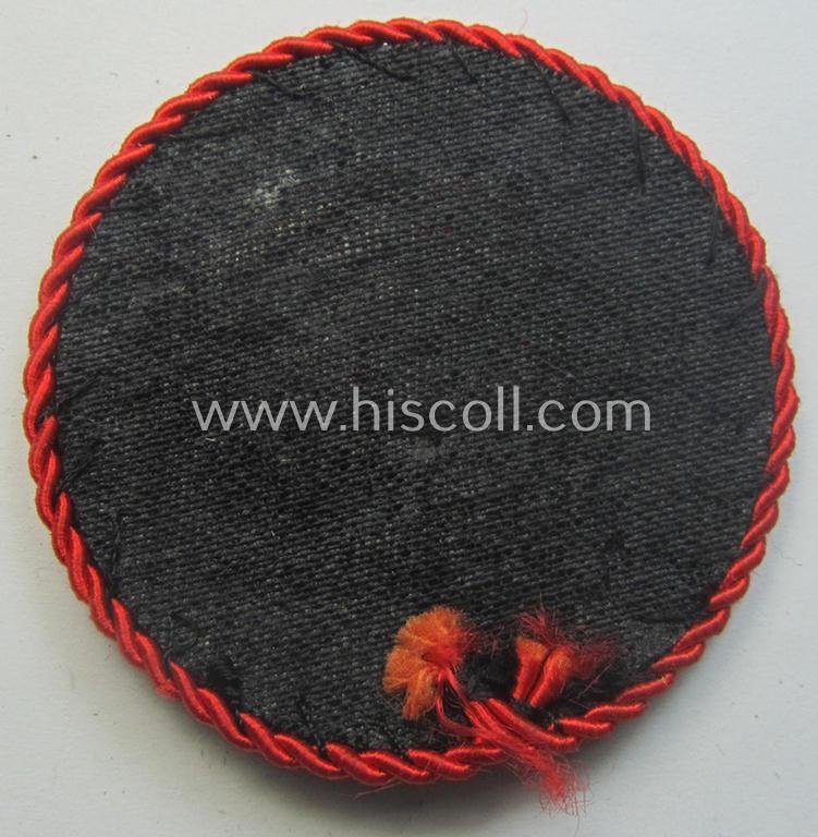 Marine-HJ (ie. 'Marine-Hitlerjugend') arm-badge aka: 'Ärmelabzeichen Reichsseefunkprüfung B' (or naval-HJ, radio-proficiency badge of the 'B'-grade) — image 2