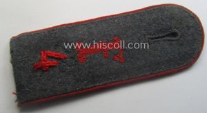 Unususal - and neatly 'cyphered'! - single WH (Luftwaffe) EM-type …