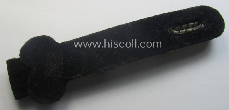 Neat - regrettably single but nevertheless scarcely found! - specific FAD (ie. 'Freiwilligen Arbeitsdienst') officers'-type shoulderboard (being of the pattern as was used in the period between 1932-36) as was intended for a: 'FAD-Oberstfeldmeister' — image 3