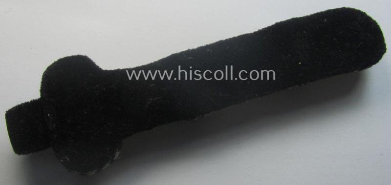 Neat - regrettably single but nevertheless scarcely found! - specific FAD (ie. 'Freiwilligen Arbeitsdienst') officers'-type shoulderboard (being of the pattern as was used in the period between 1932-36) as was intended for a: 'FAD-Oberstfeldmeister' — image 3