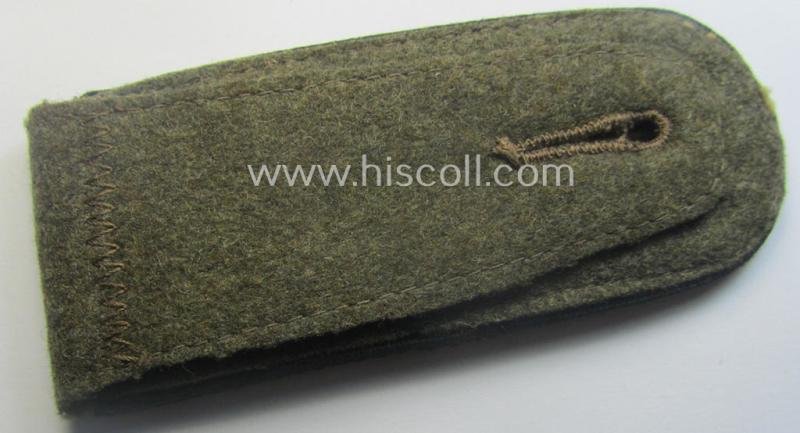 Single, RAD (ie. 'Reichsarbeitsdienst') NCO-type shoulderstrap (being of the 2nd pattern as used in the period between 1936-41) as was intended for an: 'RAD-Obertruppführer' (comparable with an: 'Unterfeldwebel'-rank) — image 3