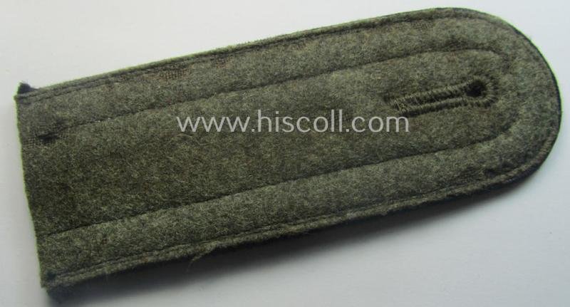 Single, RAD (ie. 'Reichsarbeitsdienst') NCO-type shoulderstrap (being of the 2nd pattern as used in the period between 1936-41) as was intended for an: 'RAD-Truppführer' (comparable with an: 'Uffz.'-rank) — image 3