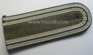 Single, RAD (ie. 'Reichsarbeitsdienst') NCO-type shoulderstrap (being of the 2nd …