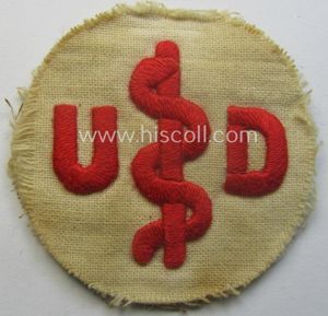 HJ/BDM (ie. 'Hitlerjugend'/'Bund Deutscher Mädel') trade- or specialist-armbadge ie. 'HJ-Ärmelabzeichen …