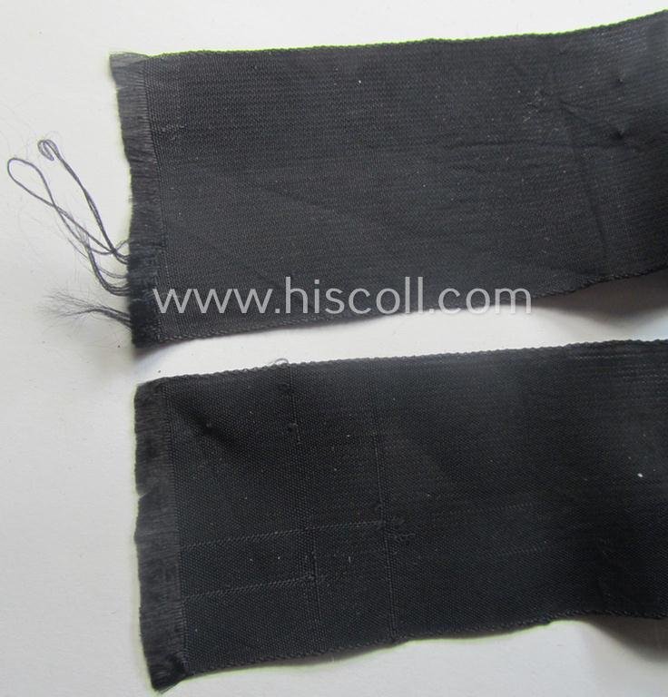 Superb - and truly unusually ie. rarely encountered! - (amongst others) Dutch volunteer-related cuff-title (ie. 'Ärmelstreifen') as was intended for members within the: 'Germanische Jugend' — image 7