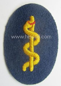 Early-period, HJ/BDM (ie. 'Hitlerjugend'/'Bund Deutscher Mädel') trade- or: specialist-armbadge as …