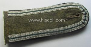 Single, RAD (ie. 'Reichsarbeitsdienst') NCO-type shoulderstrap (being of the 2nd …