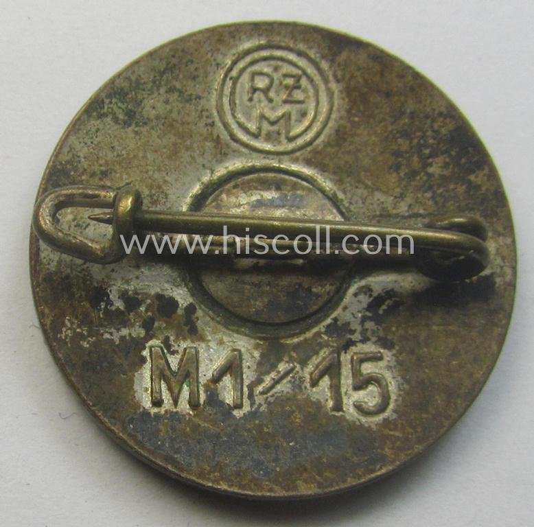 'N.S.D.A.P. - Parteiabzeichen' showing the makers'-designation: 'RzM' and/or: 'M1/15' — image 2
