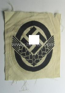 Female-related- (ie. 'RADwJ'- or: 'Reichsarbeitsdienst der weiblichen Jugend' or: womens'-section …