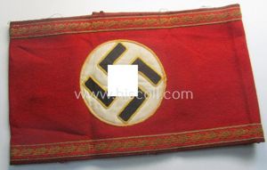 Stunning - and equally very rarely encountered! - N.S.D.A.P.-type, smooth-woolen-based …