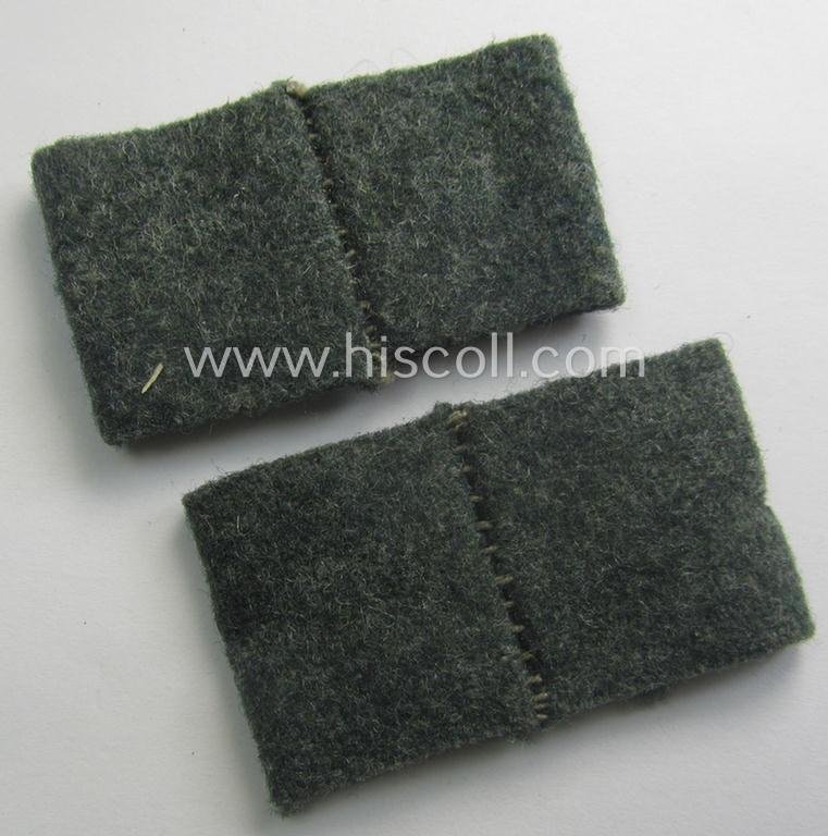 Pair of WH (Heeres) 'Infanterie'-related, 'Schulterstück-Überschuben': 'Soldat des Infanterie-Rgts. 485' — image 2