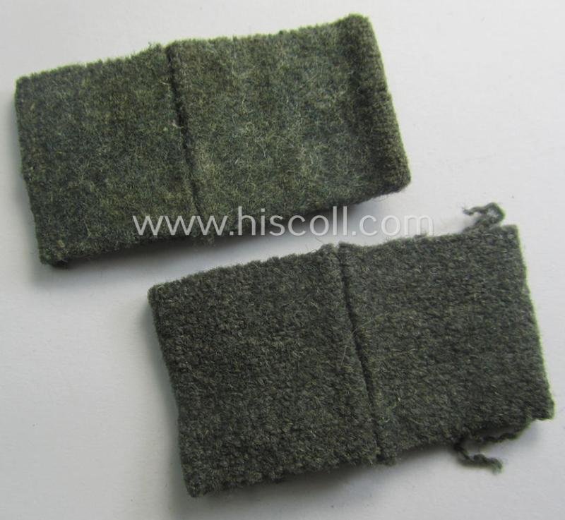 Pair of WH (Heeres) 'Infanterie'-related, 'Schulterstück-Überschuben': 'Soldat des Infanterie-Rgts. 112' — image 2