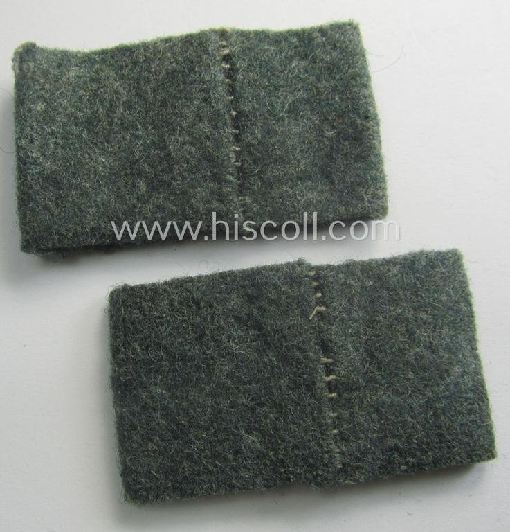 Pair of WH (Heeres) 'Infanterie'-related, 'Schulterstück-Überschuben': 'Soldat des Infanterie-Rgts. 127' — image 2