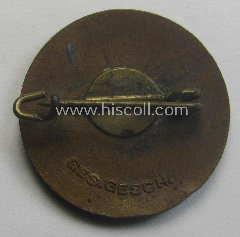 'Mitgliedsabzeichen des Deutsches Jungvolk in der HJ' (being a just moderately used example of the first-pattern — image 2