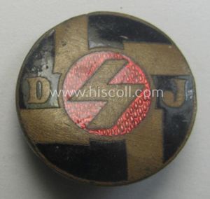 'Mitgliedsabzeichen des Deutsches Jungvolk in der HJ' (being a just …