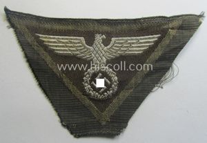 SA-related cap-eagle as was intended for the: 'Lagermütze' (ie. side-cap) …