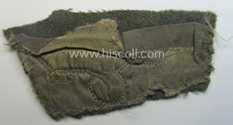 'Cut-out of a tunic' - WH (Heeres) EM- (ie. NCO-) type breasteagle (ie. 'Brustadler für Mannschaften und Unteroffiziere des Heeres') — image 3