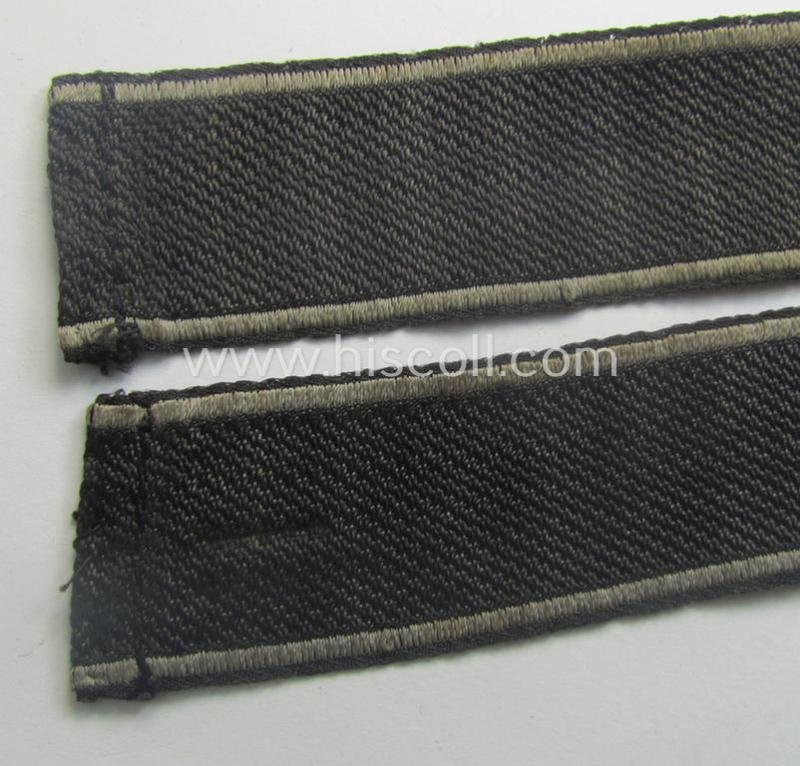 Minimally used and/or worn, Waffen-SS cuff-title (ie. 'Ärmelstreifen') as executed in neat 'BeVo'-weave pattern as intended for a member serving within the: 'SS-Geb.Jäger-Regiment 12' - 'Michael Gaißmair' — image 7