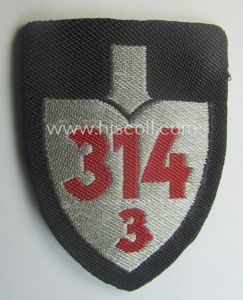 Truly used - and/or unsually confectioned! - RAD (ie. 'Reichsarbeitsdienst') …