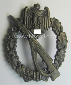 'Virtually mint', 'Infanterie Sturmabzeichen in Bronze' being a maker- (ie. …