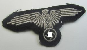 Mid- (ie. later-war-) pattern, 'SS' (ie. 'Waffen-SS') so-called: 'RzM-style' enlisted-mens'-/ie. …