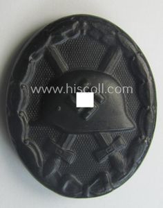 Hardly used, maker- (ie. '88'-) marked example of a black …