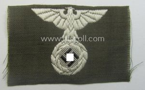 Unusually found - early period! - HJ (ie. 'Hitlerjugend') side-cap-eagle …