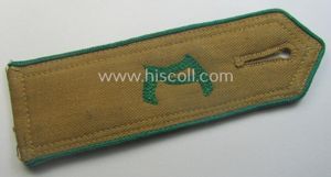 Single, (typical) early-period and neatly 'cyphered', so-called: 'Hitlerjugend' (HJ) 'Landjahr'-shoulderstrap …