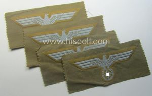 WH (Heeres) 'tropical-issue' (ie. DAK or: 'Deutsches Afrika Korps'-related-) breasteagle, …