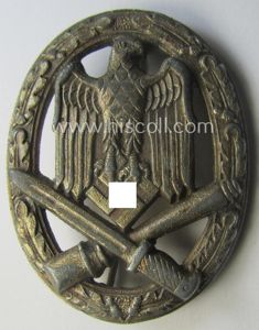 'Allgemeines Sturmabzeichen' (or: General Assault Badge ie. GAB) being a …