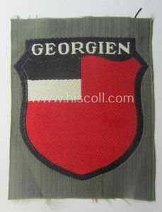 'BeVo'-type armshield entitled: 'Georgien' (being a 'virtually mint- ie. unissued' …