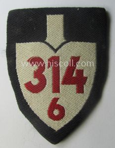 Truly used - and/or unsually confectioned! - RAD (ie. 'Reichsarbeitsdienst') …