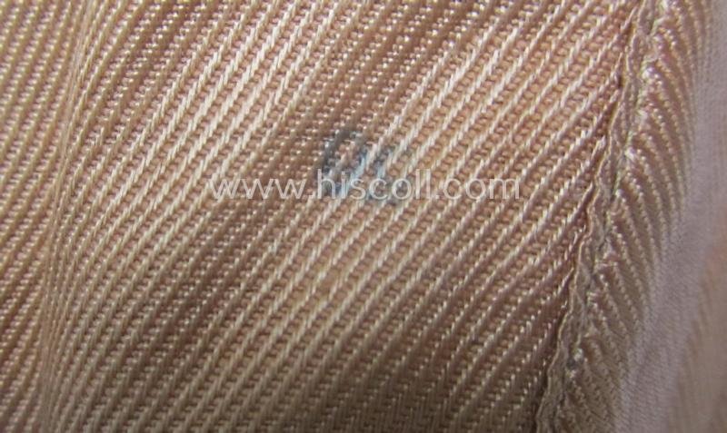 Early-pattern, HJ (ie. Hitlerjugend) beige- (ie. tan-) coloured, 'M34'-pattern side-cap (ie. 'Schiffchen o. Sommermütze nach Vorschrift der RJF') being a minimally used example — image 8