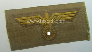 WH (Kriegsmarine) 'tropical-issue' (ie. DAK or: 'Deutsches Afrika Korps'-related-) breasteagle, …